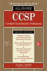 Book cover of CCSP Certified Cloud Security Professional All-in-One Exam Guide, Second Edition (2nd ed.) by Daniel Carter