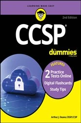 Book cover of CCSP For Dummies (2nd ed.) by Arthur J. Deane