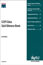 Book cover of CCVP CVoice Quick Reference by Kevin Wallace