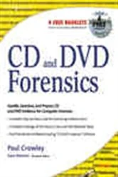 Book cover of CD and DVD Forensics by Paul Crowley