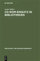 Book cover of CD-ROM-Einsatz in Bibliotheken by Unknown