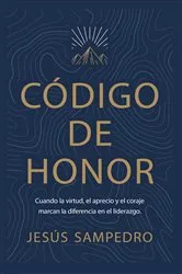 Book cover of Código de honor by Jesús Sampedro