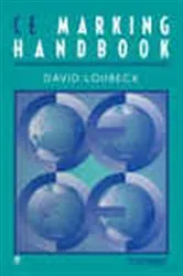 Book cover of CE Marking Handbook by Dave Lohbeck