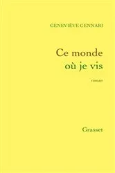 Book cover of Ce monde où je vis by Unknown