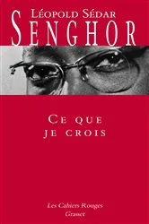 Book cover of Ce que je crois by Jean Guéhenno