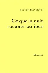 Book cover of Ce que la nuit raconte au jour by Unknown