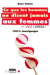 Book cover of Ce que les hommes ne disent jamais aux femmes (et vice-versa !) by Unknown