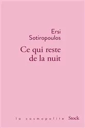 Book cover of Ce qui reste de la nuit by Unknown