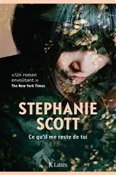 Book cover of Ce qu'il me reste de toi by Unknown