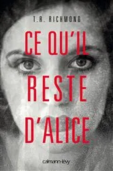 Book cover of Ce qu'il reste d'Alice by Unknown