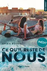Book cover of Ce qu'il reste de nous by Sara Torres