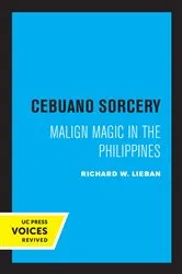 Book cover of Cebuano Sorcery by Richard W. Lieban