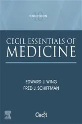 Book cover of Cecil Essentials of Medicine E-Book (10th ed.) by Wing MD, FACP, FIDSA, Edward J.