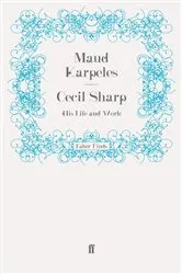 Book cover of Cecil Sharp by Maud Karpeles