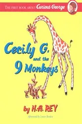 Book cover of Cecily G. and the 9 Monkeys by H.A. Rey