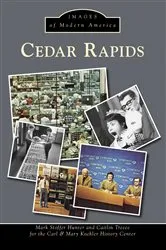 Book cover of Cedar Rapids by Mark Stoffer Hunter