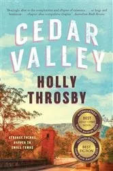 Book cover of Cedar Valley by N/A