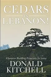 Book cover of Cedars in Lebanon! by Donald Kitchell
