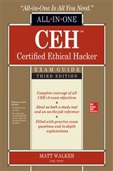Book cover of CEH Certified Ethical Hacker All-in-One Exam Guide, Third Edition (3rd ed.) by Matt Walker