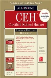 Book cover of CEH Certified Ethical Hacker Bundle, Second Edition (2nd ed.) by Matt Walker