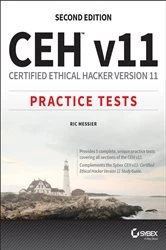 Book cover of CEH v11 (2nd ed.) by Ric Messier