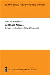 Book cover of Celal Esad Arseven by Dieter F. Kickingereder
