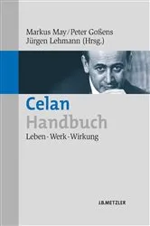 Book cover of Celan-Handbuch by Markus May