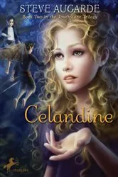 Book cover of Celandine by Steve Augarde