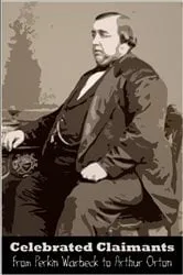 Book cover of Celebrated Claimants by Anonymous
