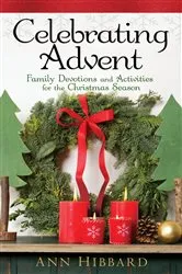 Book cover of Celebrating Advent by Ann Hibbard
