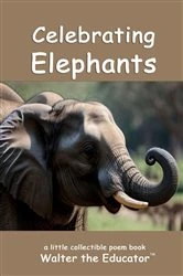 Book cover of Celebrating Elephants by N/A