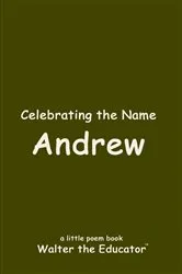 Book cover of Celebrating the Name Andrew by Unknown