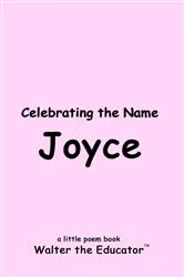 Book cover of Celebrating the Name Joyce by Unknown