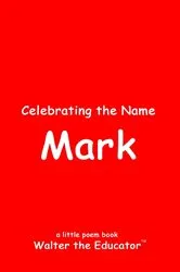 Book cover of Celebrating the Name Mark by Unknown