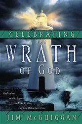 Book cover of Celebrating the Wrath of God by Jim McGuiggan