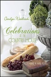Book cover of Celebrations at the Country House by Carolyn Westbrook