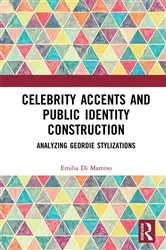 Book cover of Celebrity Accents and Public Identity Construction by Unknown
