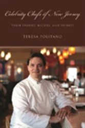 Book cover of Celebrity Chefs of New Jersey by Teresa Politano