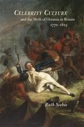Book cover of Celebrity Culture and the Myth of Oceania in Britain by Ruth Scobie