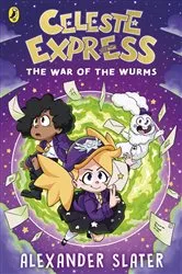 Book cover of Celeste Express by Alexander Slater
