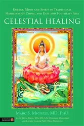 Book cover of Celestial Healing by Kevin Ergil