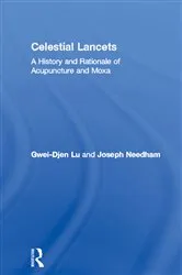 Book cover of Celestial Lancets by Gwei-Djen Lu