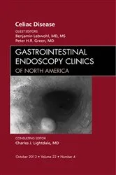 Book cover of Celiac Disease, An Issue of Gastrointestinal Endoscopy Clinics by Lebwohl MD, MS, Benjamin
