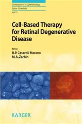 Book cover of Cell-Based Therapy for Retinal Degenerative Disease by Unknown