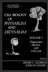 Book cover of Cell Biology of Physarum and Didymium V1 by Unknown