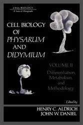 Book cover of Cell Biology of Physarum and Didymium V2 by Unknown