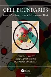 Book cover of Cell Boundaries by Stephen White