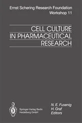 Book cover of Cell Culture in Pharmaceutical Research by Unknown
