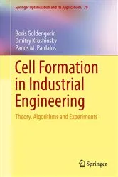 Book cover of Cell Formation in Industrial Engineering by Boris Goldengorin
