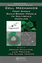 Book cover of Cell Mechanics by Arnaud Chauvière